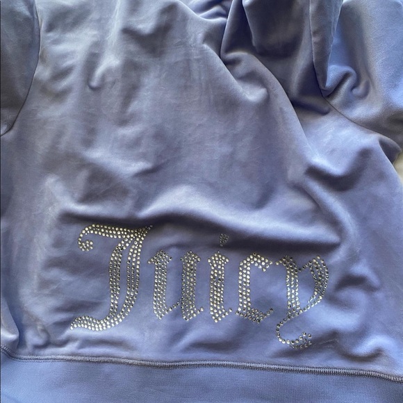 Juicy Couture Velour Track Set - Picture 1 of 5